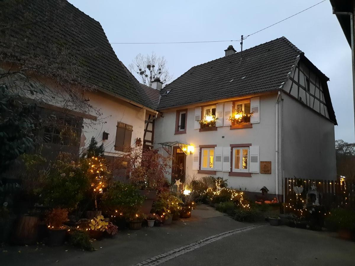 La Renardiere Reichshoffen Exteriör bild